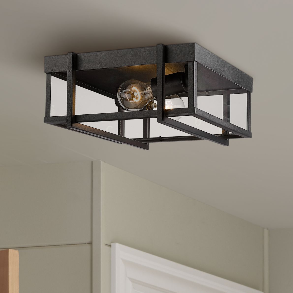 Golden Lighting Tribeca Black Collection