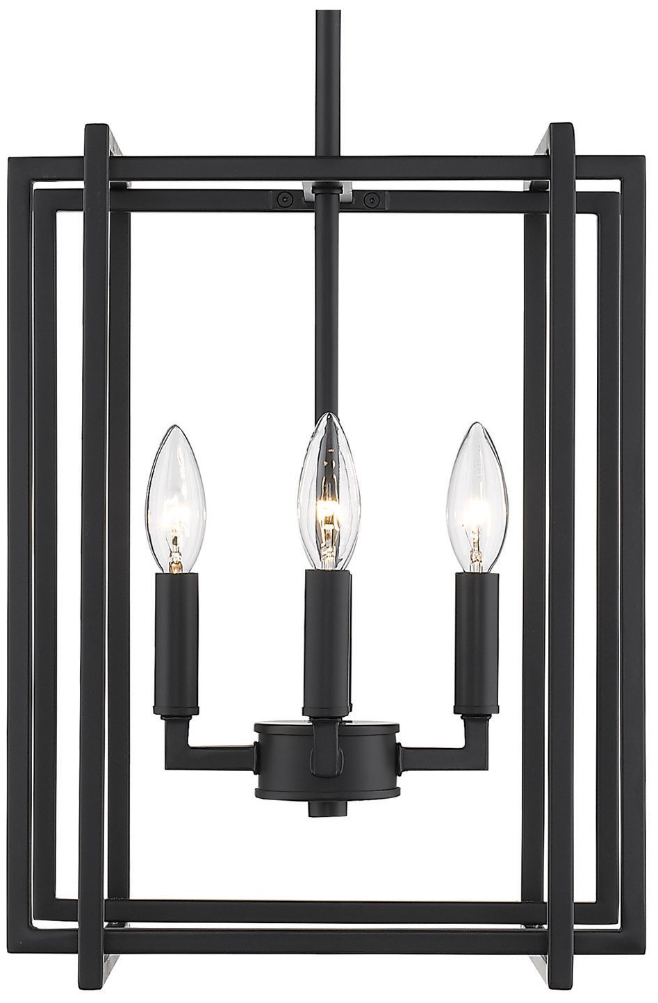 Golden Lighting Tribeca Black Collection