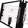 5_Golden Lighting Varsha 16 3/4" Wide Matte Black Pendant Light more views