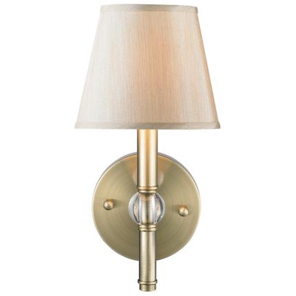 Golden Lighting Waverly Brass - Antique Brass Collection