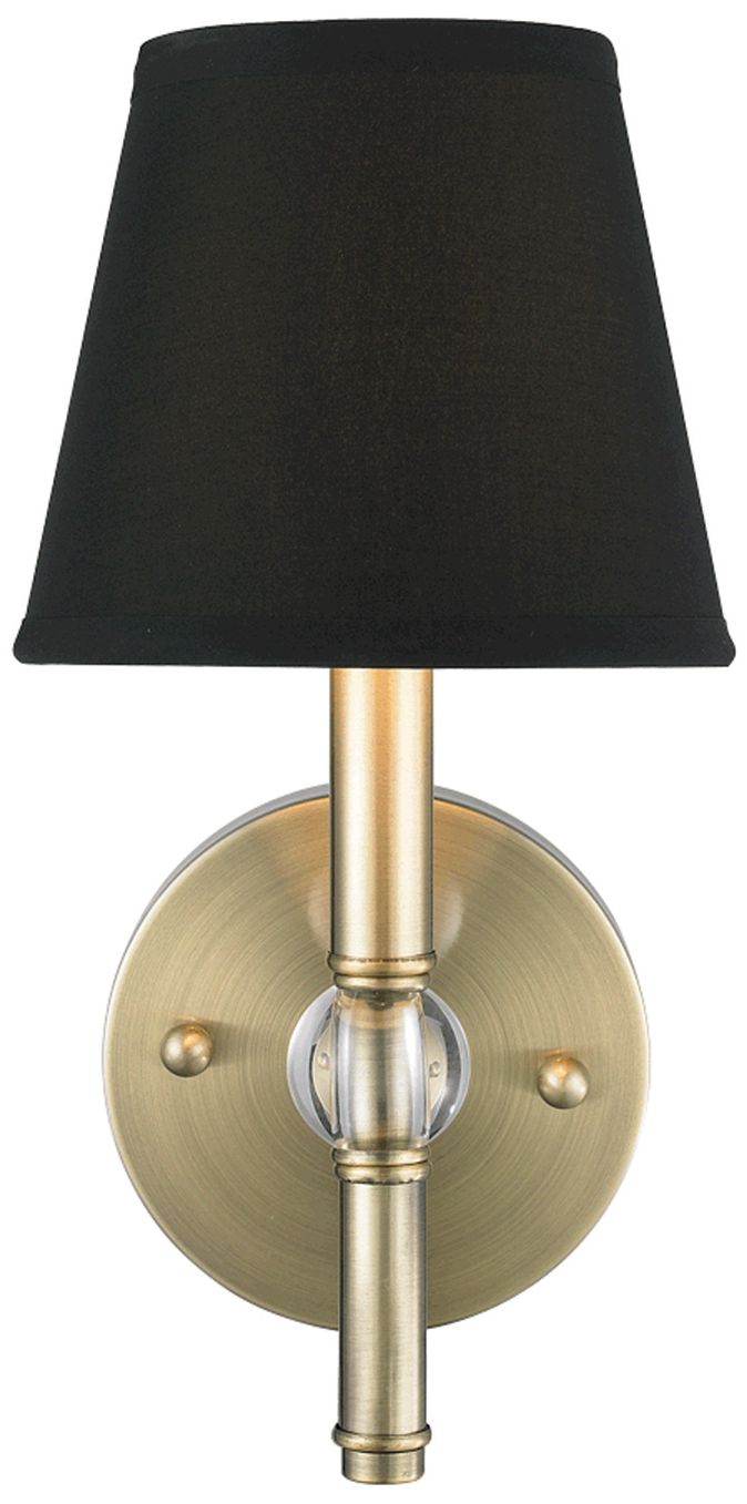 Golden Lighting Waverly Brass - Antique Brass Collection