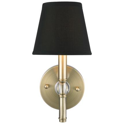 Golden Lighting Waverly Brass - Antique Brass Collection