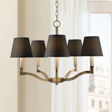 Golden Lighting Waverly Brass - Antique Brass Collection