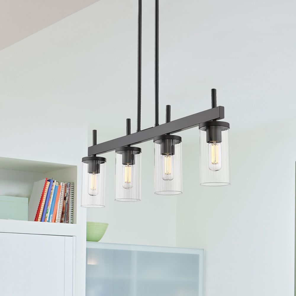 Golden Lighting Winslett Black Collection