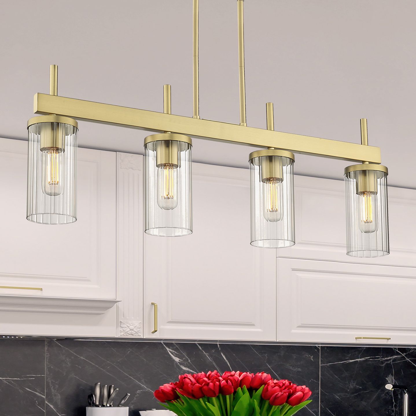 Golden Lighting Winslett Gold Collection