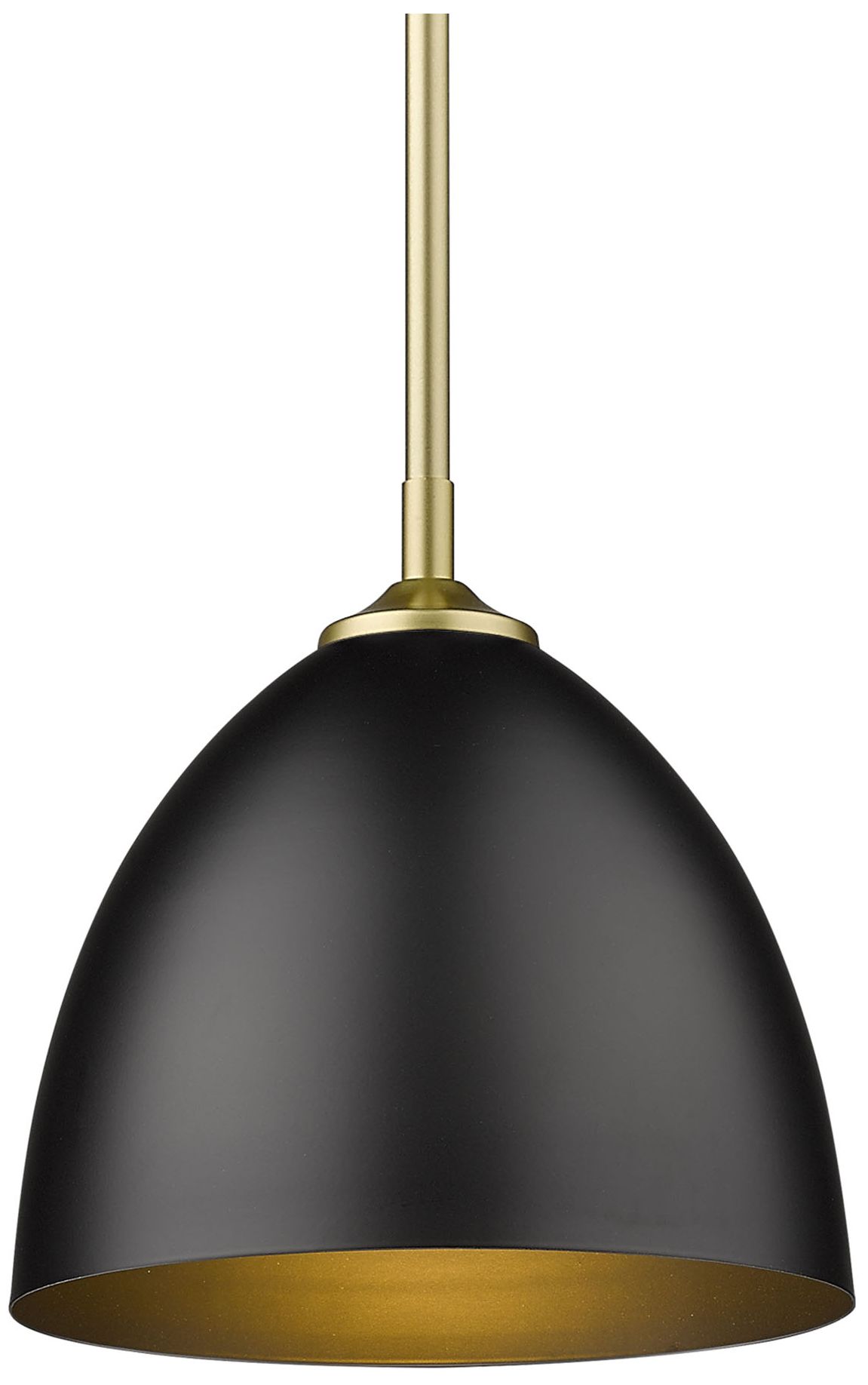 Golden Lighting Zoey Black Collection