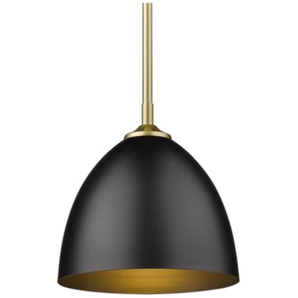 Golden Lighting Zoey Black Collection