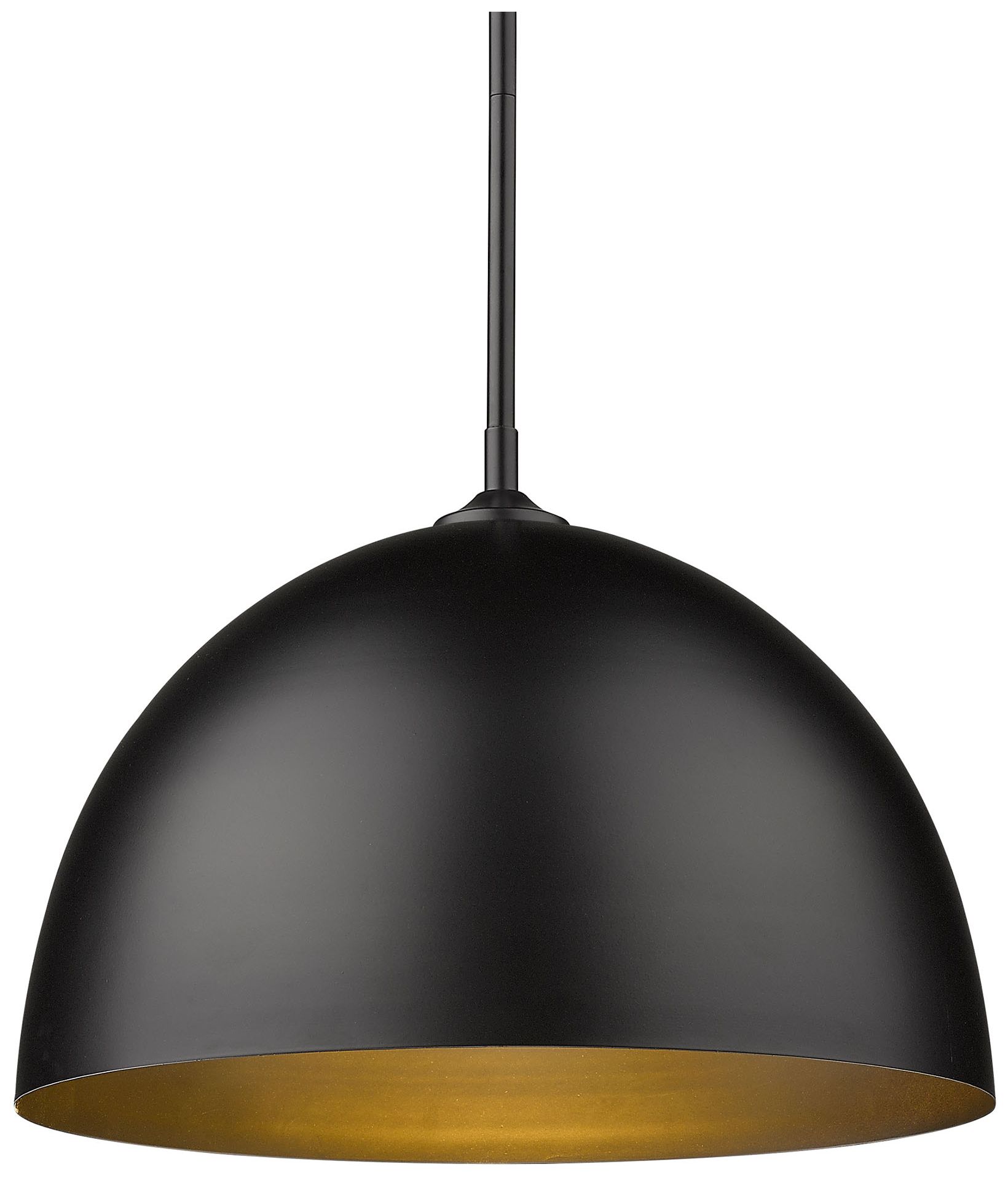 Golden Lighting Zoey Black Collection