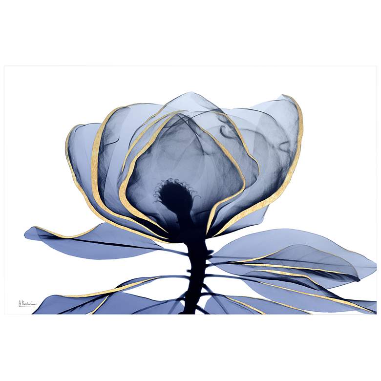 Image 3 Golden Midnight 1 48" Wide Tempered Glass Graphic Wall Art