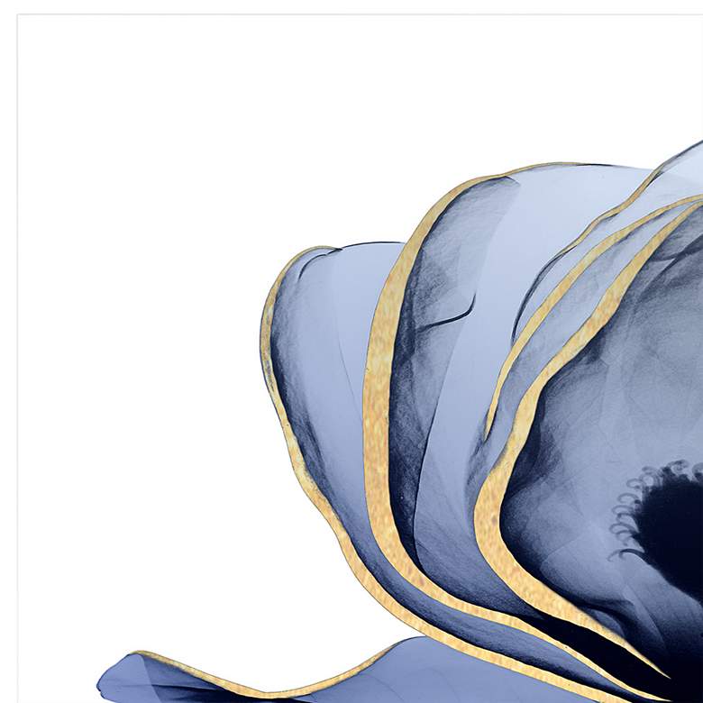 Image 4 Golden Midnight 1 48" Wide Tempered Glass Graphic Wall Art more views