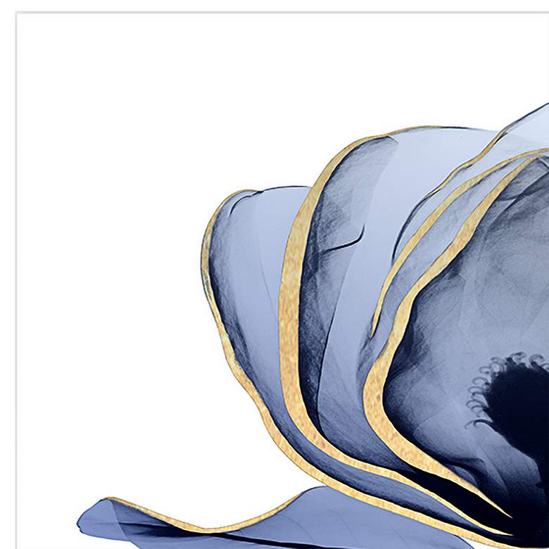 Image 4 Golden Midnight 1 and 2 96" Wide 2-Piece Glass Wall Art Set more views