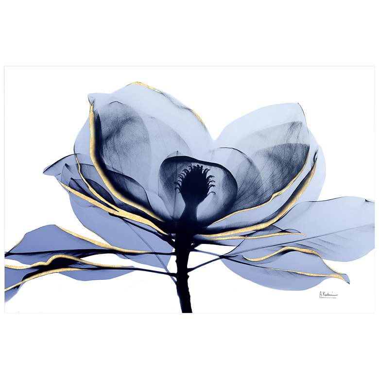 Image 3 Golden Midnight 2 48" Wide Tempered Glass Graphic Wall Art