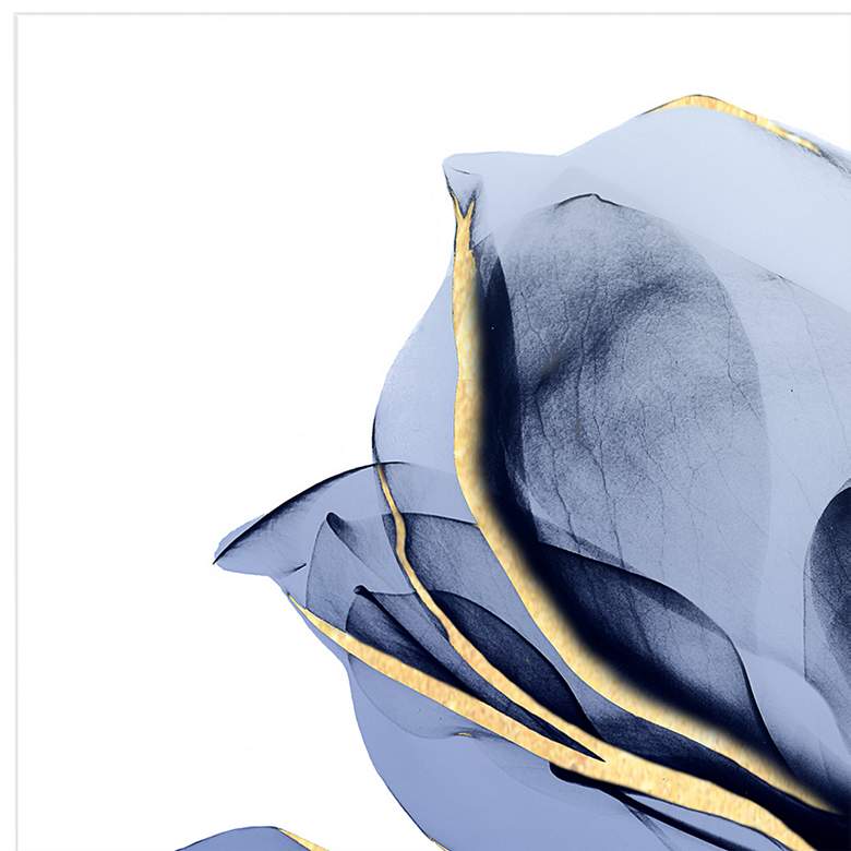 Image 4 Golden Midnight 2 48" Wide Tempered Glass Graphic Wall Art more views