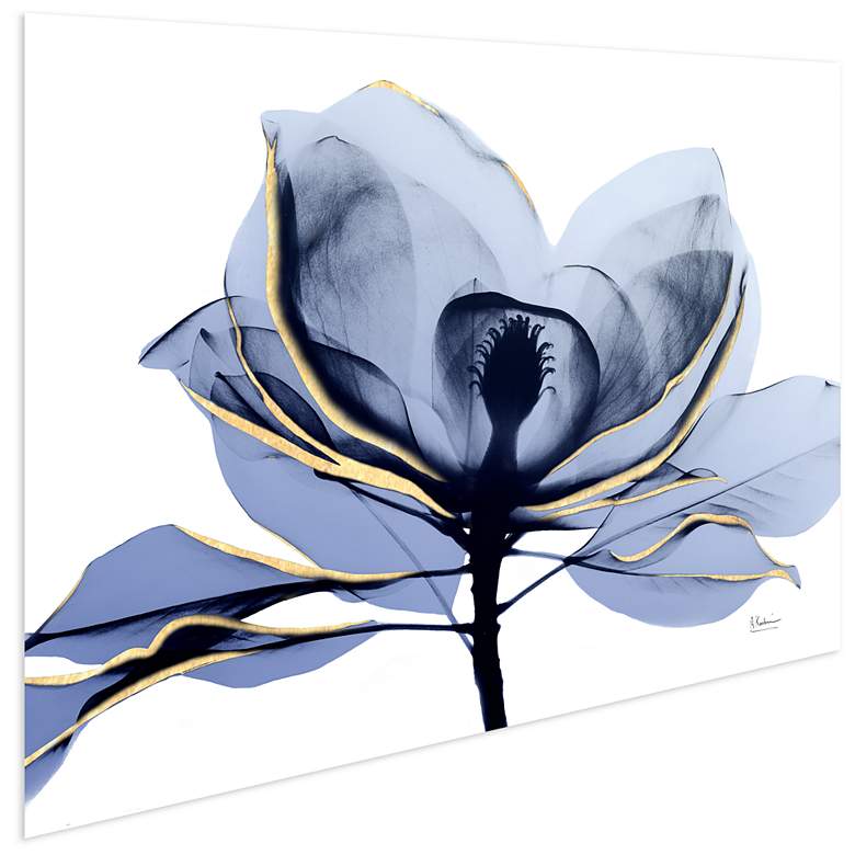 Image 5 Golden Midnight 2 48" Wide Tempered Glass Graphic Wall Art more views