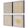 2_Golden Organics I 18"W x 18"H Framed Art Set of 4 more views
