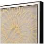 3_Golden Organics I 18"W x 18"H Framed Art Set of 4 more views