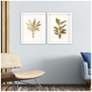 4_Golden Palm I 22"W x 28"H Framed Art Set of 2 more views