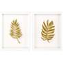1_Golden Palm II 22"W x 28"H Framed Art Set of 2