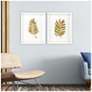 4_Golden Palm II 22"W x 28"H Framed Art Set of 2 more views