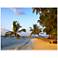 Golden Palms 40" Wide All-Season Outdoor Canvas Wall Art