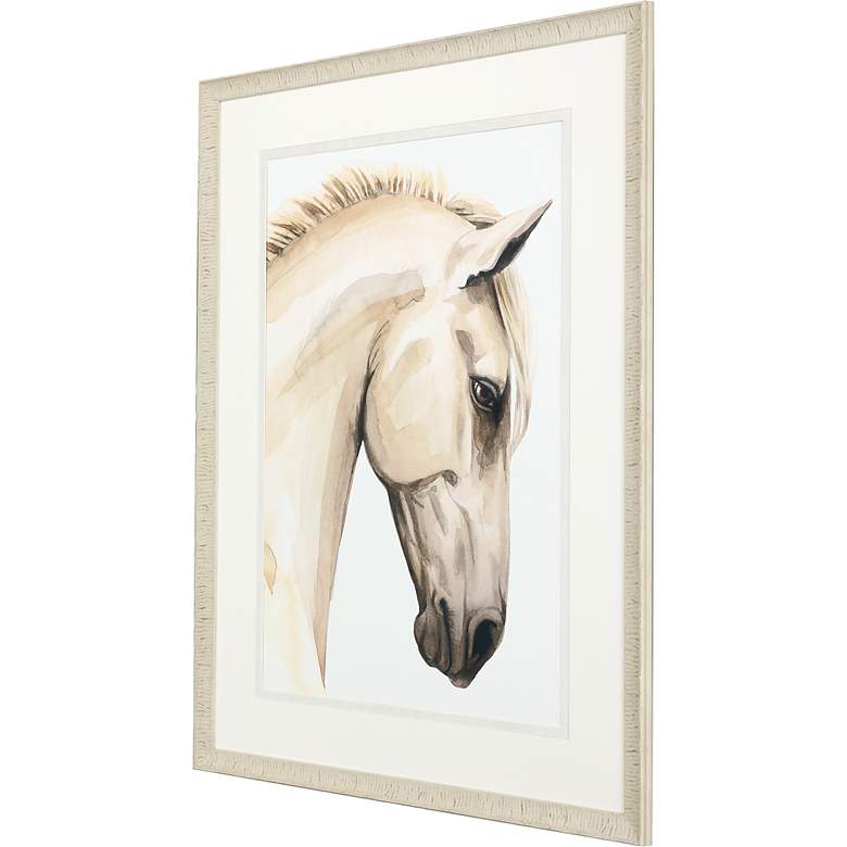 Image 3 Golden Palomino I 47" Wide Framed Giclee Wall Art more views