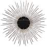 7_Golden Rays Gold Starburst 47" Round Oversized Wall Mirror more views