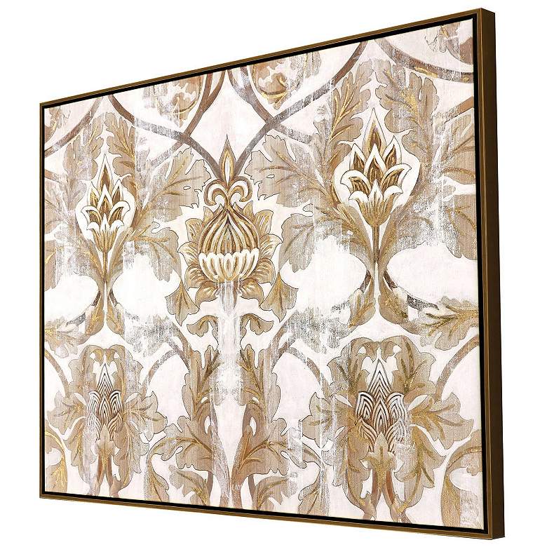 Image 2 Golden Scroll 49"W x 37"H Canvas more views