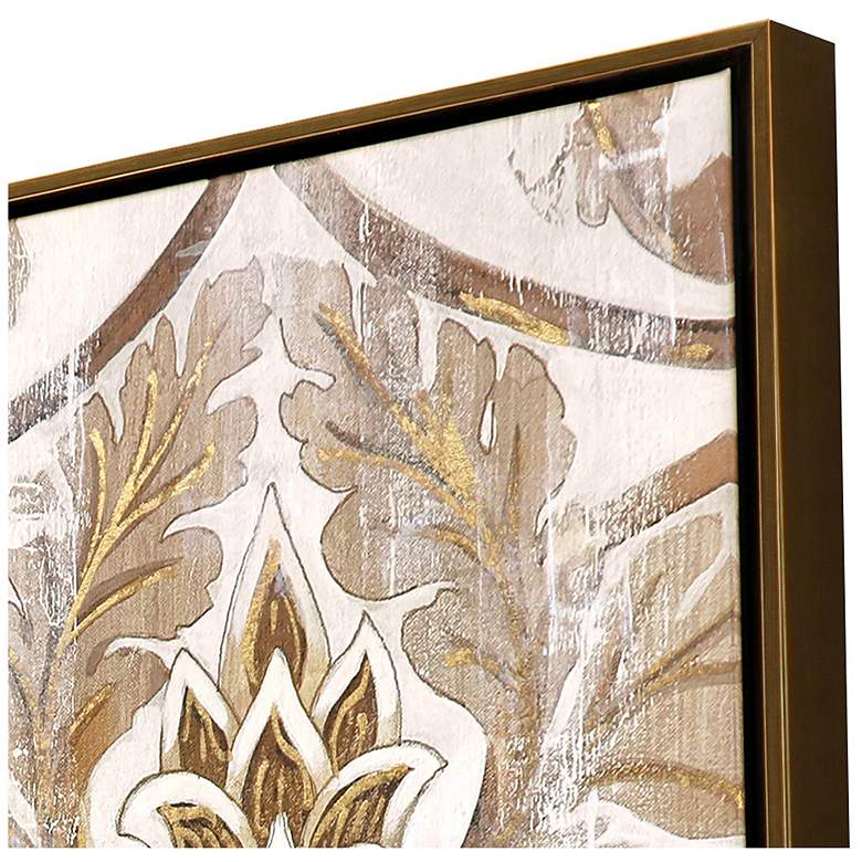 Image 3 Golden Scroll 49"W x 37"H Canvas more views