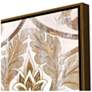 3_Golden Scroll 49"W x 37"H Canvas more views