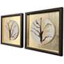 3_Golden Solstice I 25"W x 25"H Canvas Art - Set of 2 more views