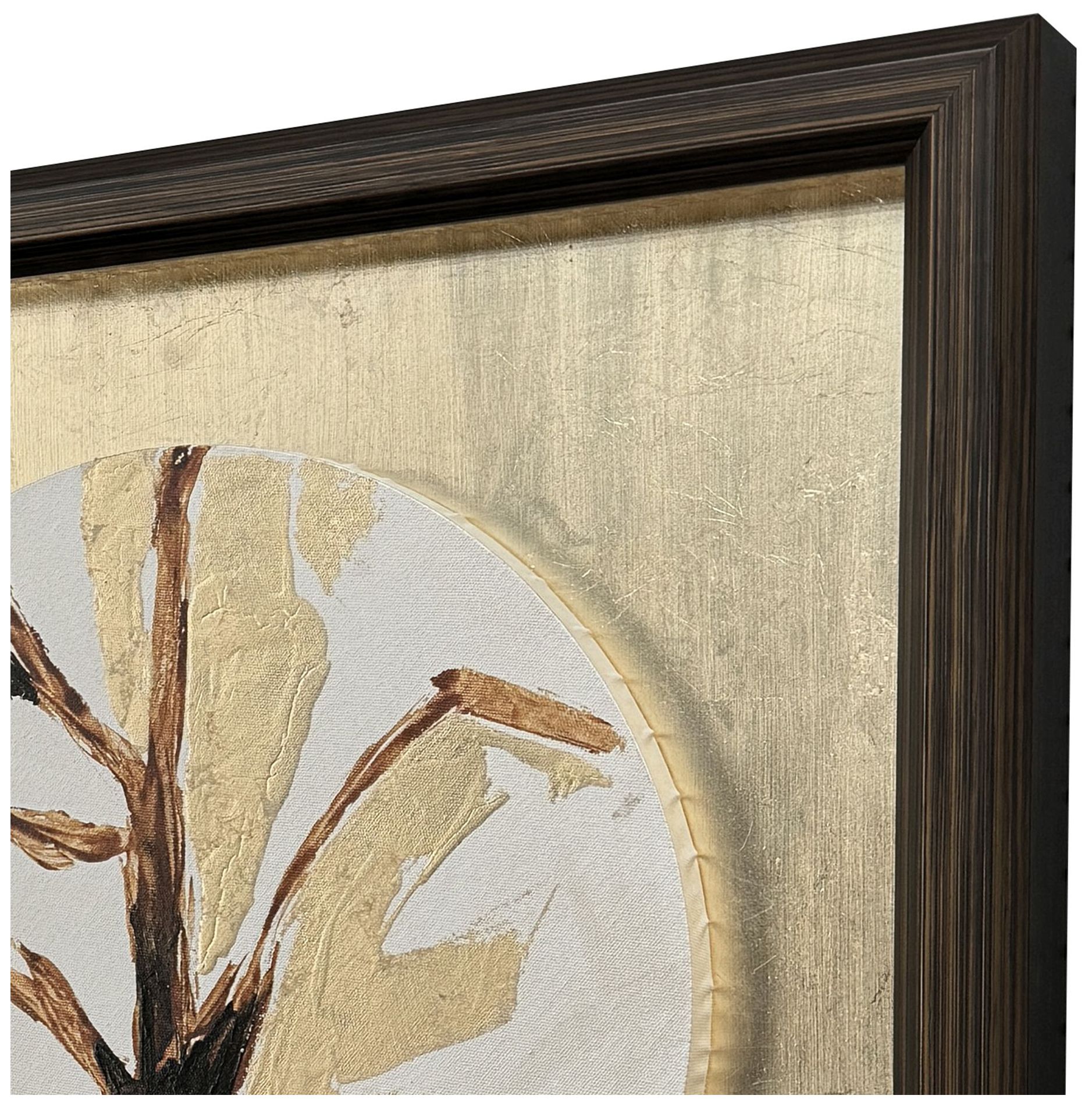 Image 4 Golden Solstice I 25"W x 25"H Canvas Art - Set of 2 more views