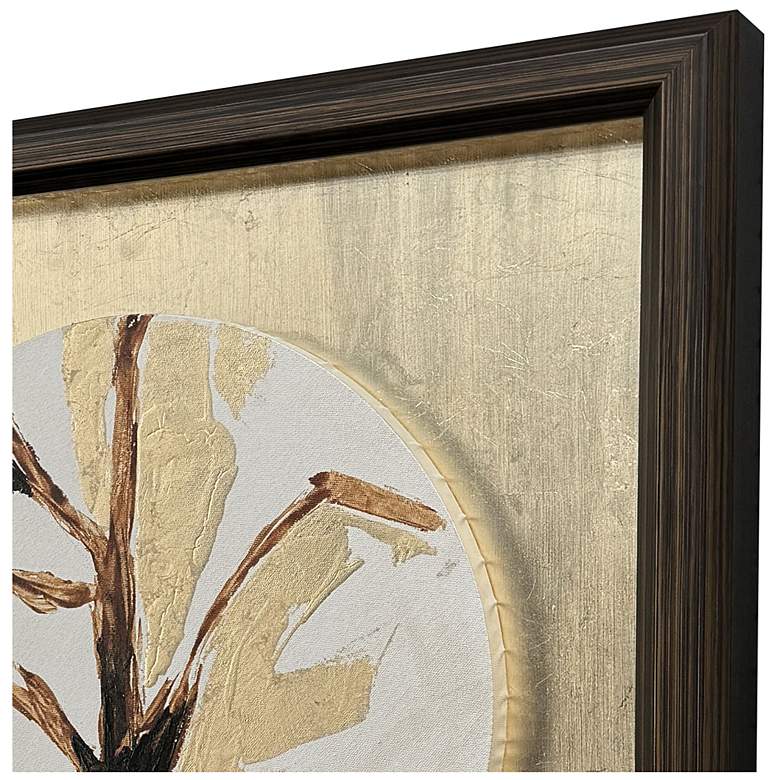 Image 4 Golden Solstice I 25"W x 25"H Canvas Art - Set of 2 more views