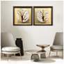 5_Golden Solstice I 25"W x 25"H Canvas Art - Set of 2 more views