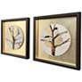 3_Golden Solstice II 25"W x 25"H Canvas Art - Set of 2 more views