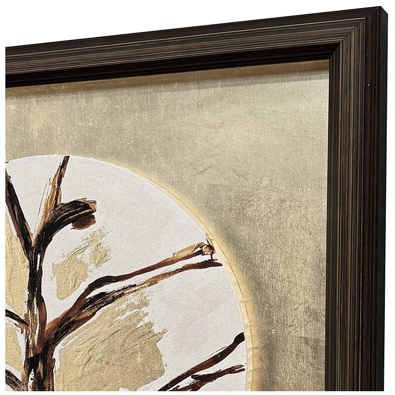 Image 4 Golden Solstice II 25"W x 25"H Canvas Art - Set of 2 more views