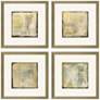1_Golden Speck 23"W x 23"H Framed Art Set of 4