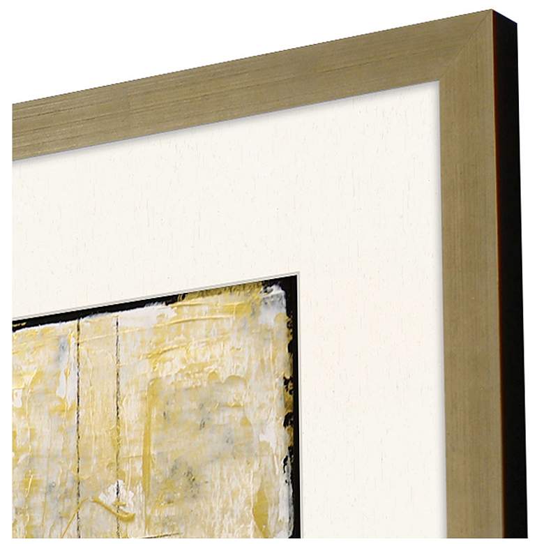 Image 3 Golden Speck 23"W x 23"H Framed Art Set of 4 more views