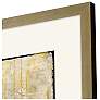 3_Golden Speck 23"W x 23"H Framed Art Set of 4 more views
