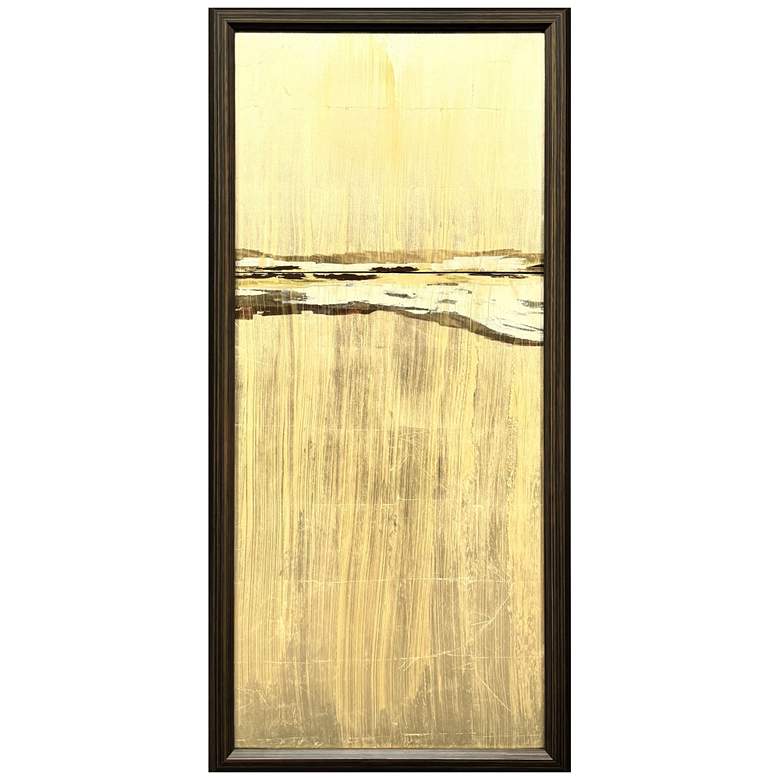 Image 1 Golden Sunrise I 23"W x 51"H Framed Art