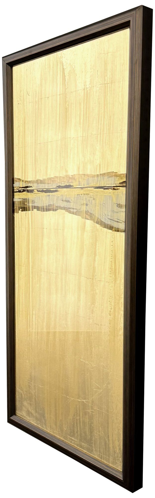 Image 2 Golden Sunrise I 23"W x 51"H Framed Art more views