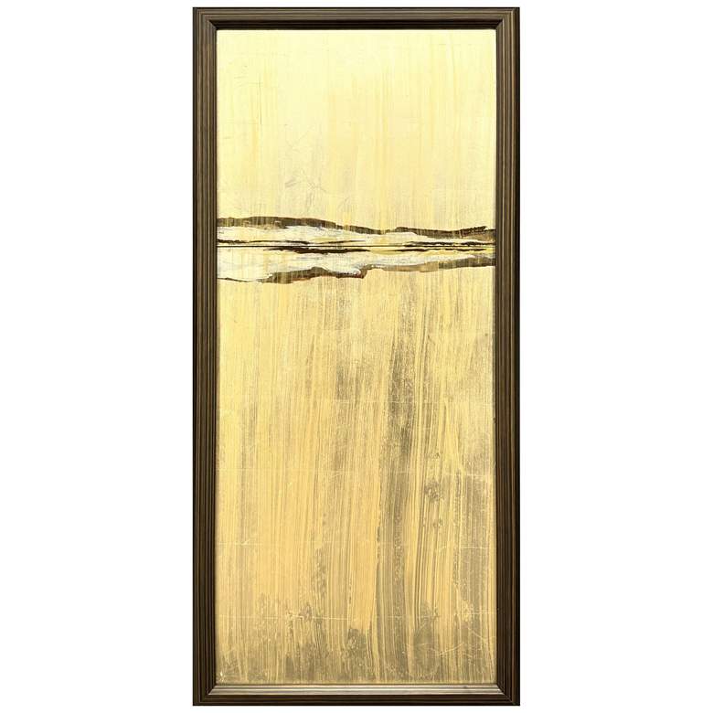 Image 1 Golden Sunset II 23"W x 51"H Framed Art
