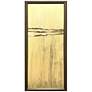 1_Golden Sunset II 23"W x 51"H Framed Art