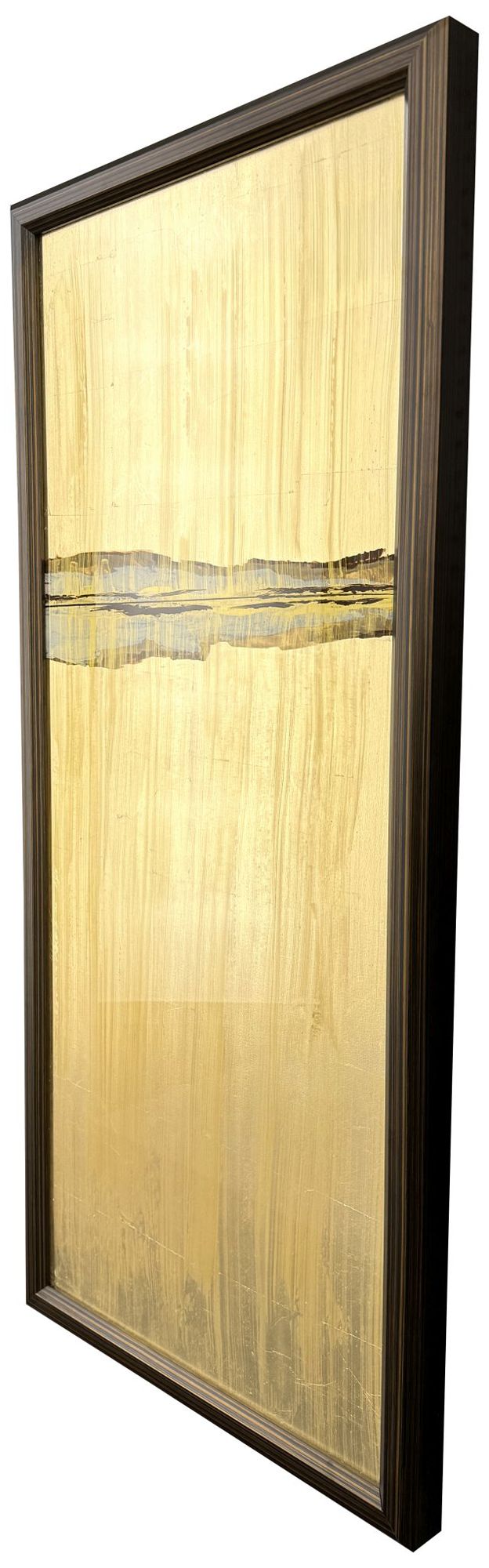 Image 2 Golden Sunset II 23"W x 51"H Framed Art more views