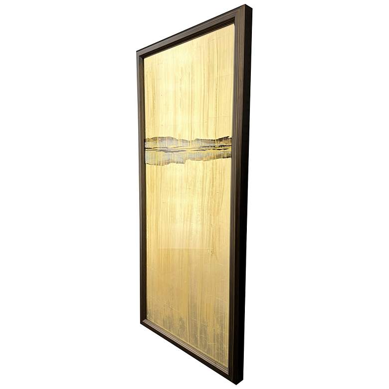 Image 2 Golden Sunset II 23"W x 51"H Framed Art more views