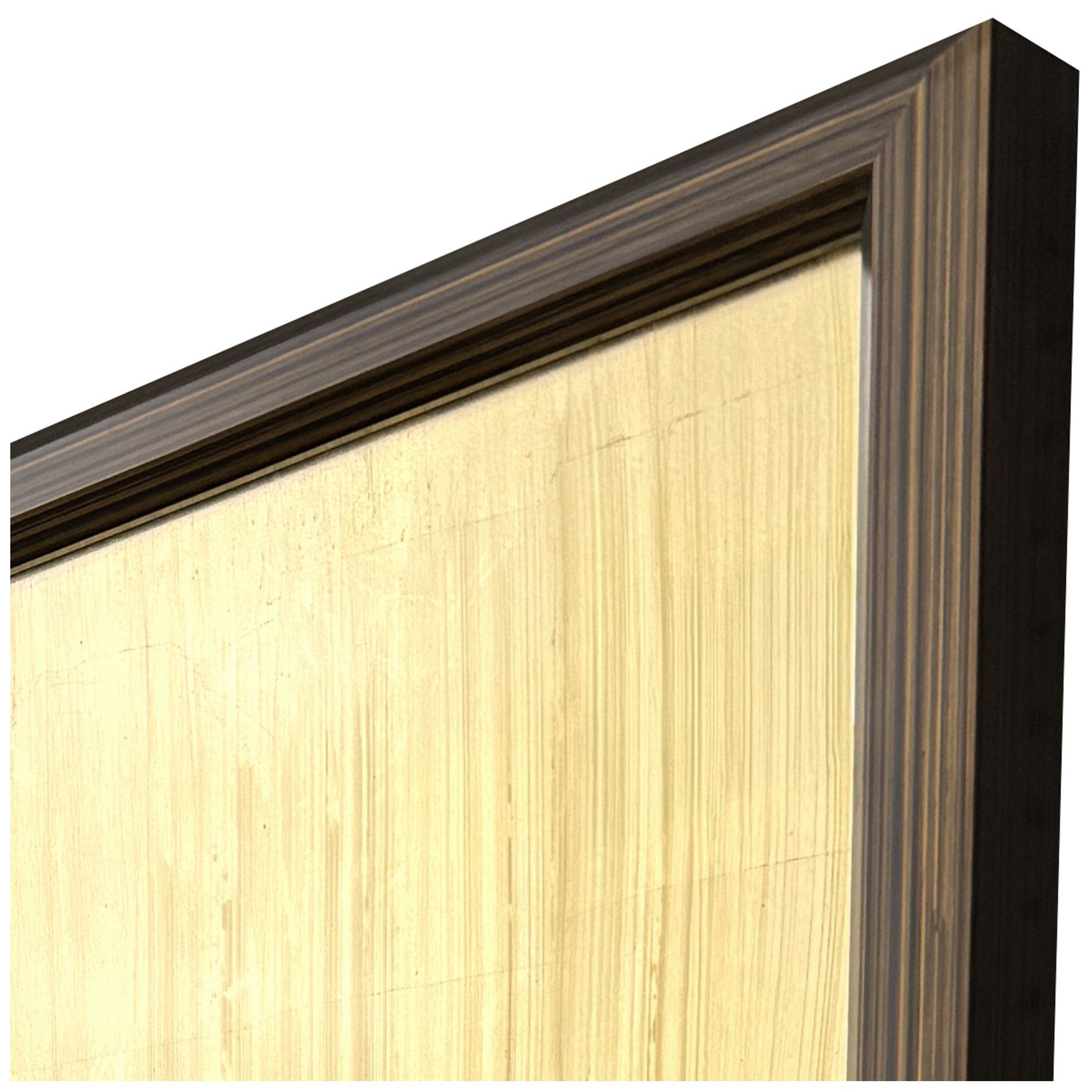 Image 3 Golden Sunset II 23"W x 51"H Framed Art more views