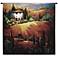 Golden Tuscany 53" Square Wall Tapestry