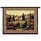 Golden Tuscany 53" Wide Wall Tapestry