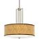 Golden Versailles Carey 24" Brushed Nickel 4-Light Chandelier