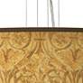 Golden Versailles Giclee 24" Wide 4-Light Pendant Chandelier