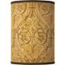 Golden Versailles Giclee Cylinder Lamp Shade 8x8x11 (Spider)